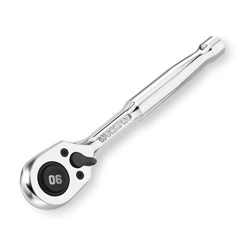WORKPRO 1/4-Inch Low Profile Drive Ratchet by WORKPRO