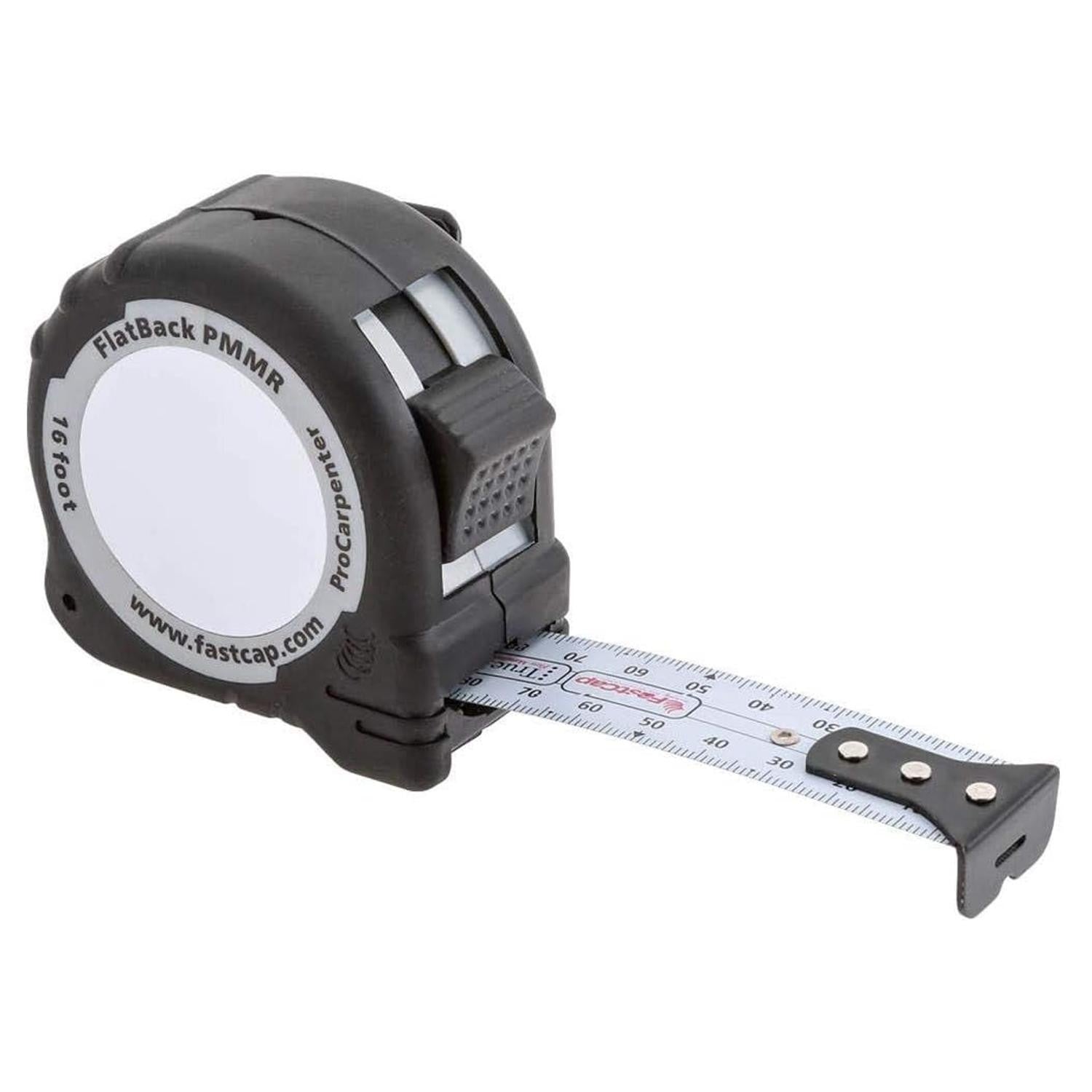 FastCap ProCarpenter Flat Back Measuring Tape 5m Pencil Sharpener