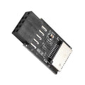 Motherboard Usb2.0 9pin To Type-c A-key Front Connector Converter