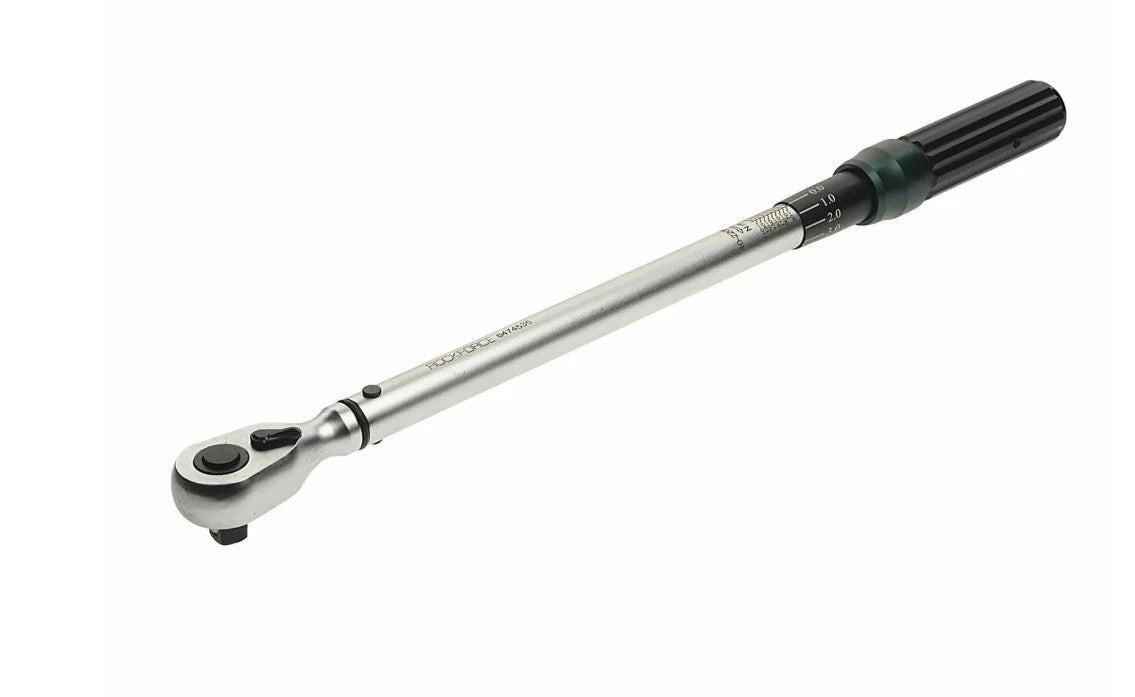 Force 6474535/535S 1/2" Dr. 30-150/40-210N<wbr/>m Adjustable Lock Torque Wrench 535mmL