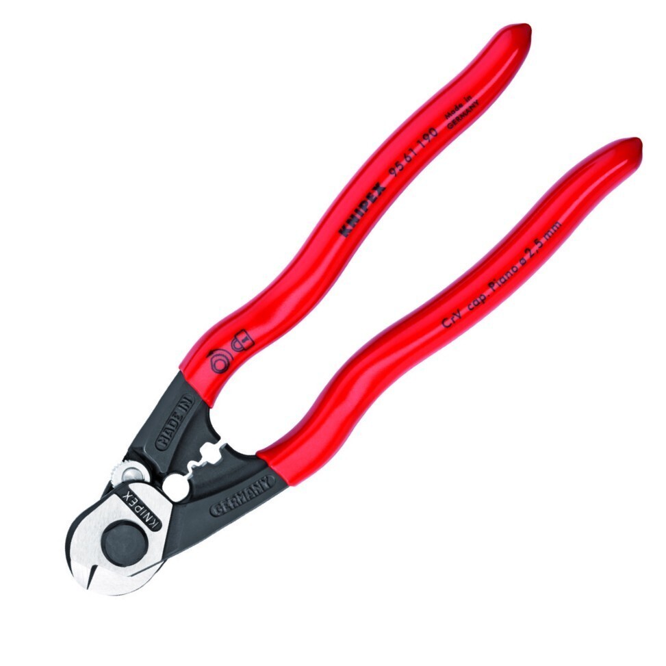 Knipex 7-1/2" Wire Rope Cable Cutters