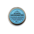 Stuarts Micrometer Marking Blue, Engineers Marking Blue 38g Tin