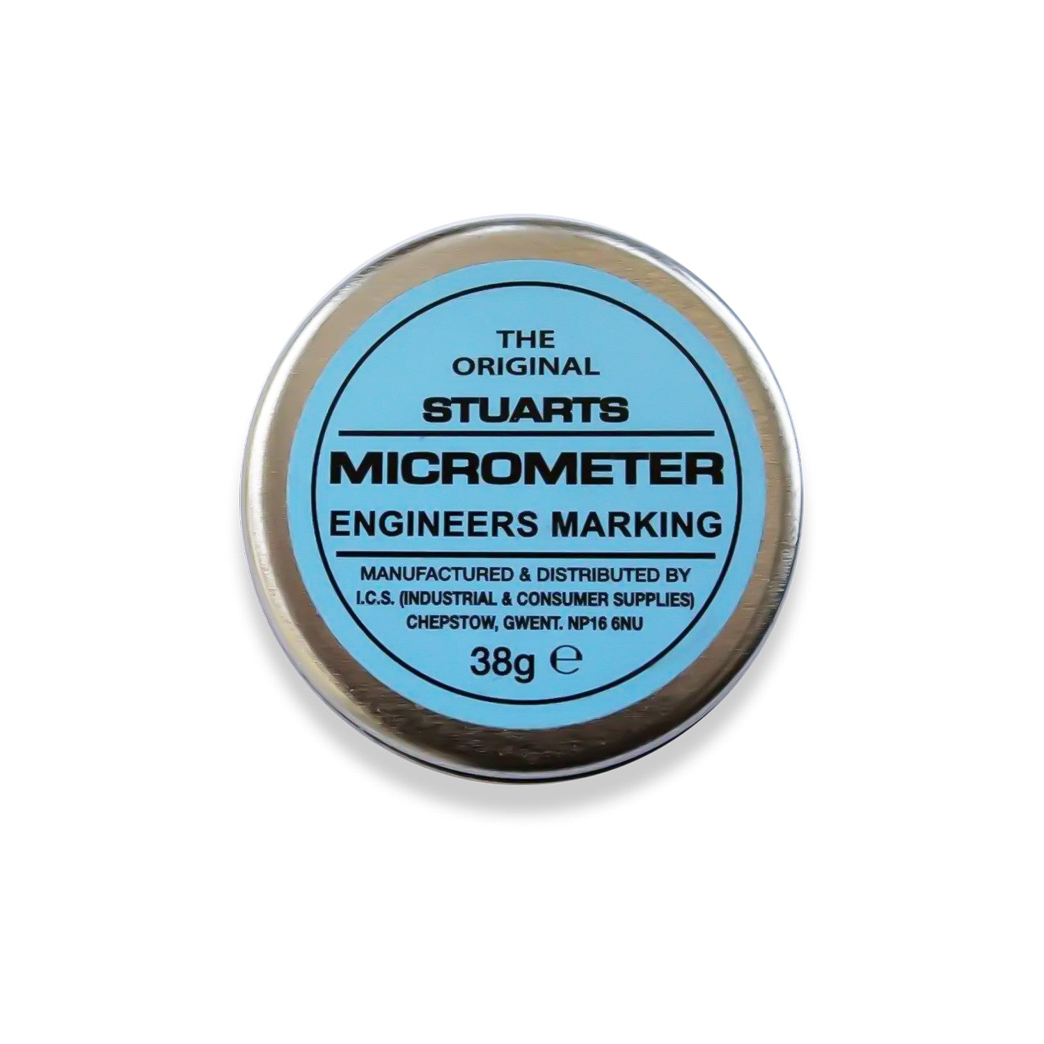 Stuarts Micrometer Marking Blue, Engineers Marking Blue 38g Tin