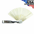 Lang Mini Feeler Ignition Gauge 17 Leaf Blades