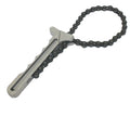 Heavy Duty 16" Chain Oil Filter Wrench Capacity 4" by Unbranded