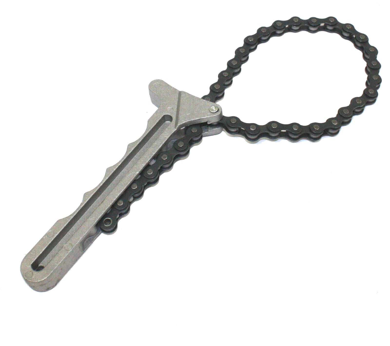 Heavy Duty 16" Chain Oil Filter Wrench Capacity 4" by Unbranded