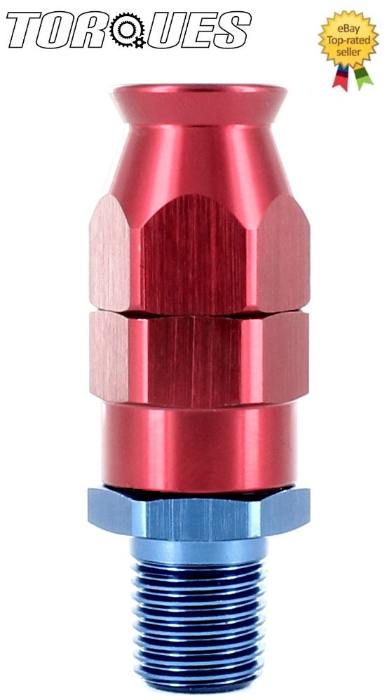 An-6 Straight Ptfe Fuel Hose Fitting