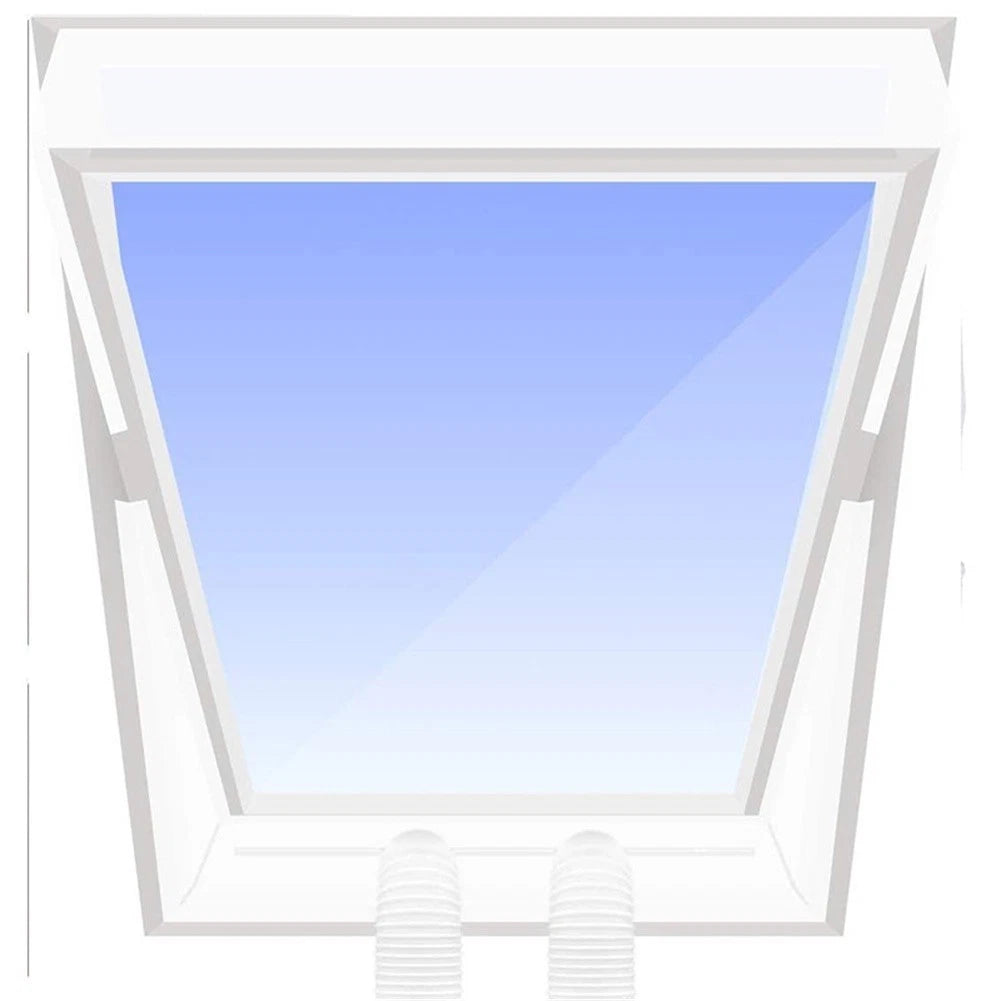 Portable Ac Window Seal With Zipper And Non Zipper Pieces 190x40cm