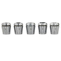 Precision 5pcs Er40 Collet Set 1/4 To 1" Tir0.0002" / 5μM CNC Tool