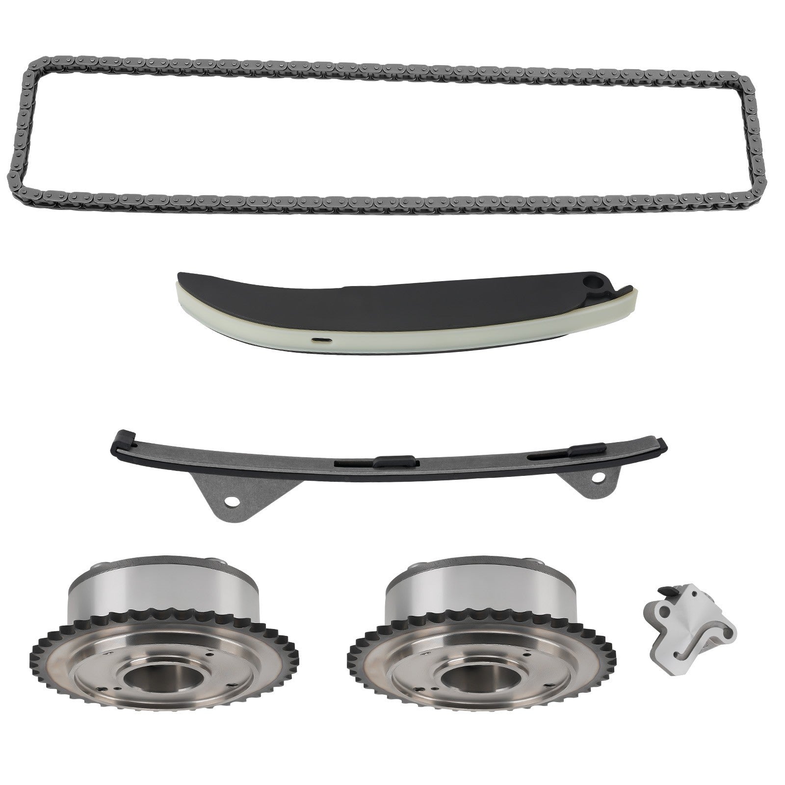 Timing Chain Kit with VVT Sprocket for Hyundai Kia 2.0L