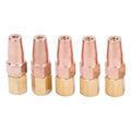 Long Lasting Gas Welding Nozzle H016 Set of 5 by Werkzeug