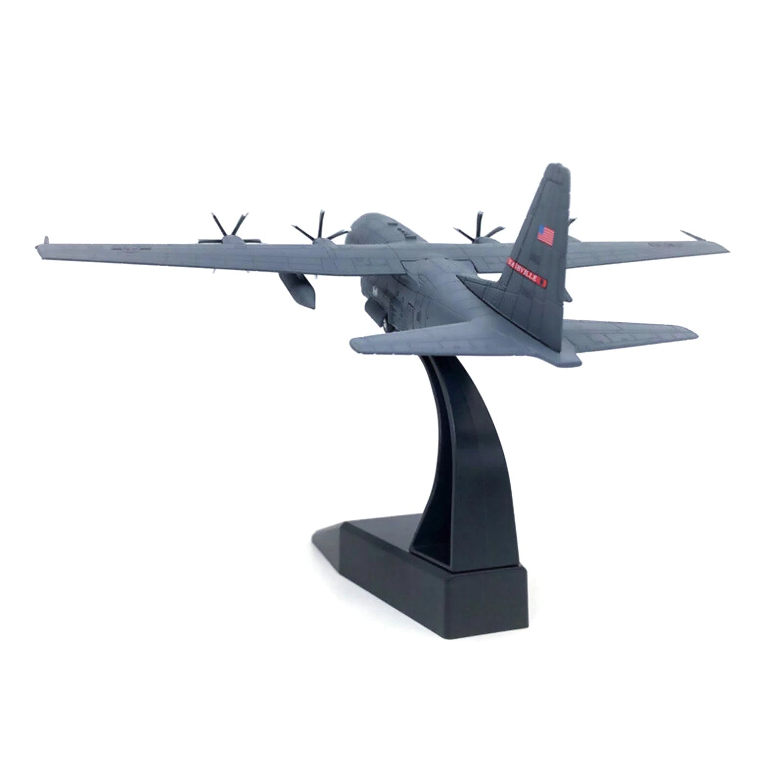 1/200 Scale Us C-130 Hercules Transport Aircraft Model Souvenir