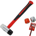 Neilsen 4 in 1 Interchangeable Hammer Mallet