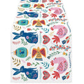 Spring For Festive Tablecloths Easter Egg Floral Plaid 130x220 Cm