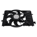 Engine Radiator Cooling Fan Assembly Fit Mercedes W203 C230 C280 C209