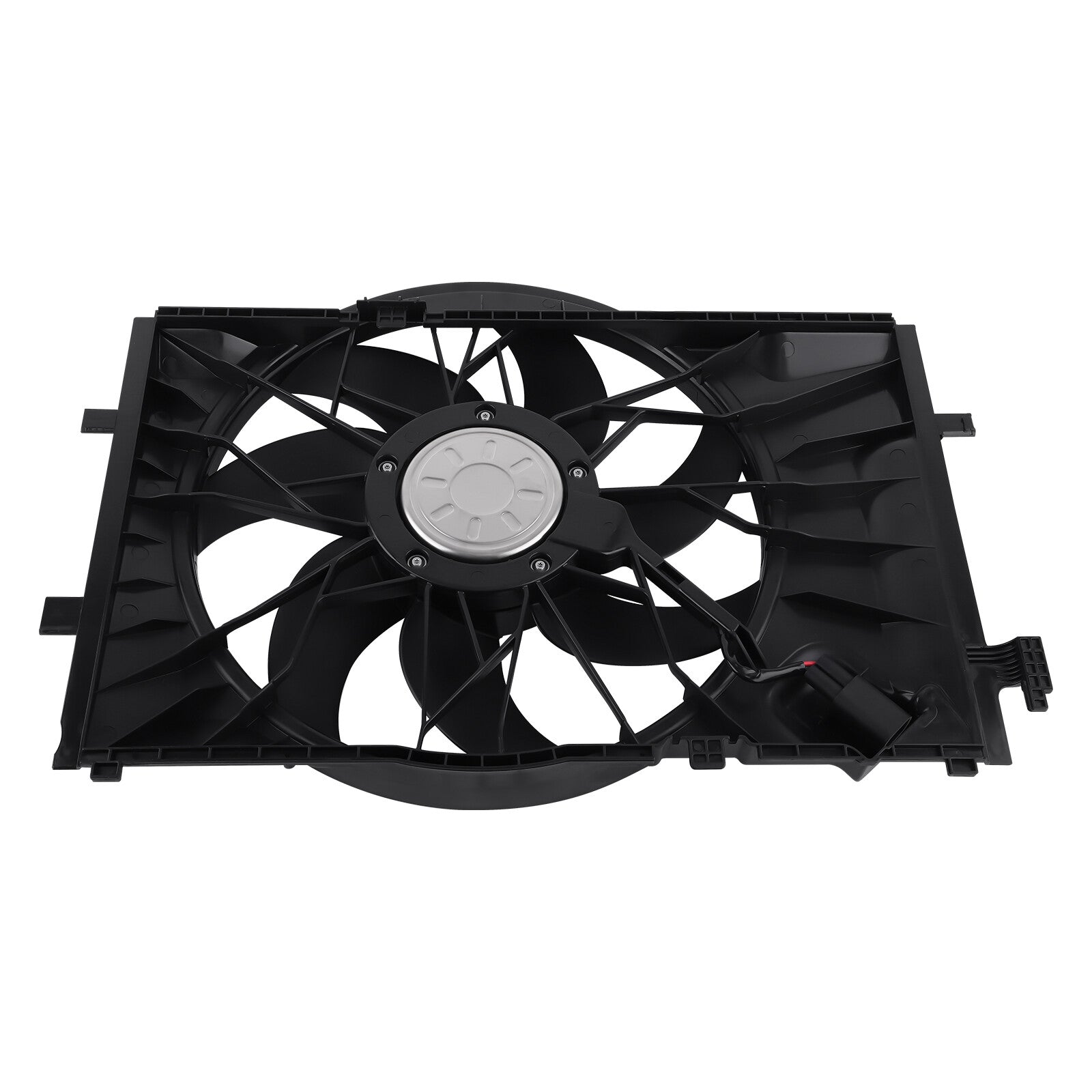 Engine Radiator Cooling Fan Assembly Fit Mercedes W203 C230 C280 C209