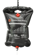 5 Gallon Solar Shower Camping Outdoor Hiking Heated Bag Travel