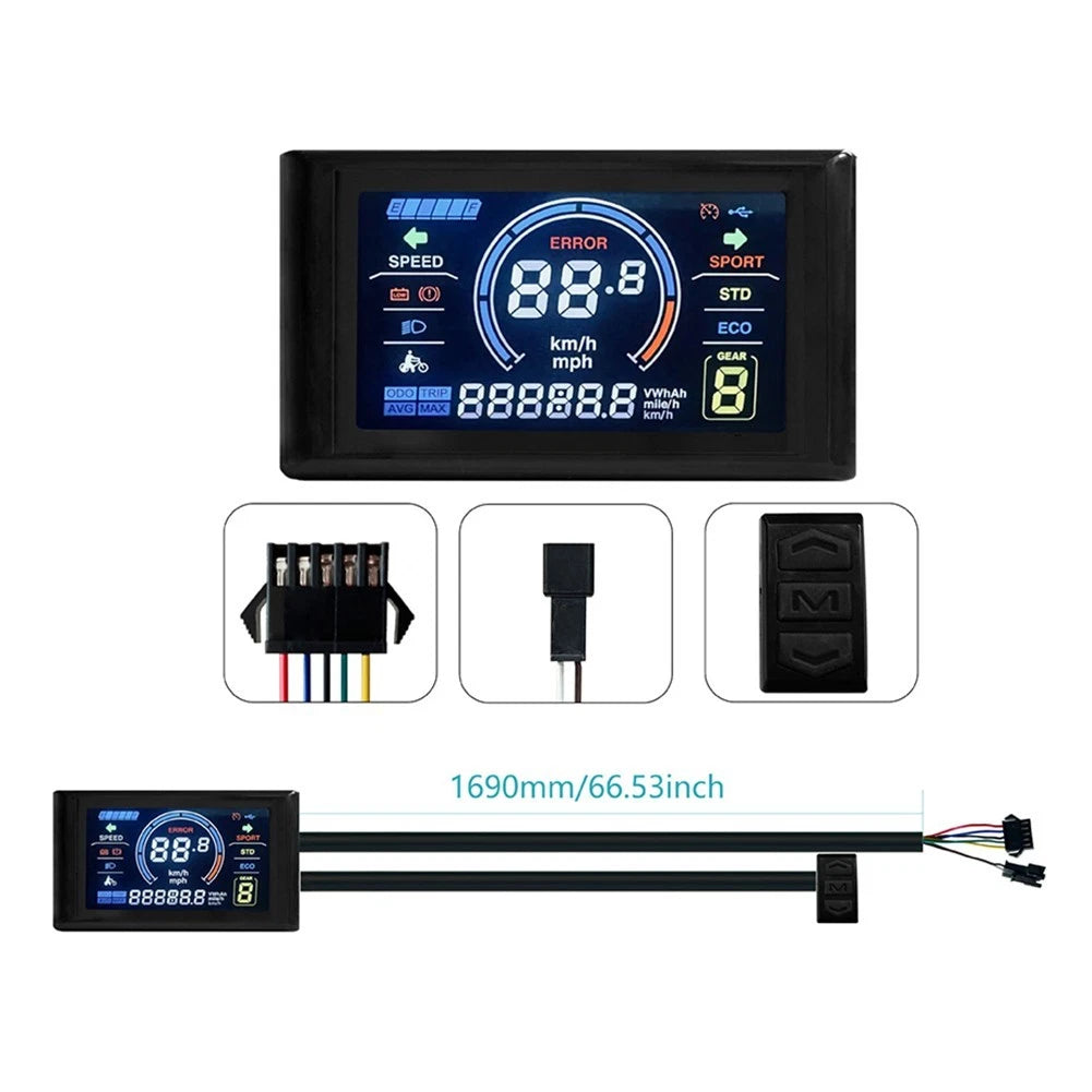 Electric Bike Dashboard Featuring Comprehensive Data Analysis