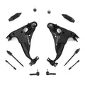Front Lower Control Arms Upper Ball Joint Sway Bar TieRod for Explorer 2002-2003