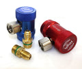 R1234YF AC High Low Quick Connector Adapter Coupler For Jaguar Land Rover BMW