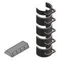 Esco Equipment 91036 Mammut Safety Locking Kit For 91004 Floor Jack