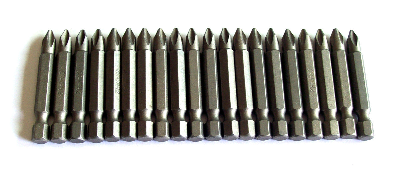 20 MIT 2" PHILLIPS #2 POWER DRILL SCREW DRIVER BITSOpen