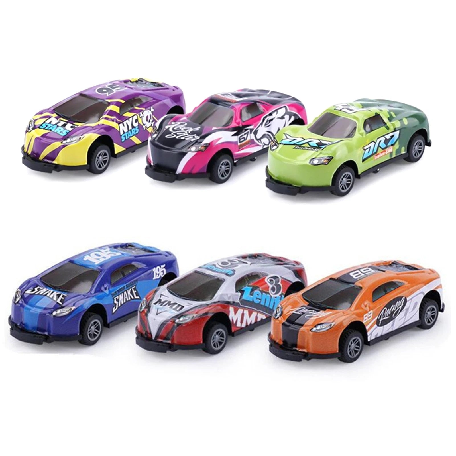 3pack Jumping Stunt Toy Car Mini Flip Pull Back Vehicle Kids