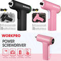 WORKPRO Cordless Screwdriver Set 3.6V by WORKPRO