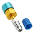 R1234yf To R134a Low Car Side Quick Coupler Auto