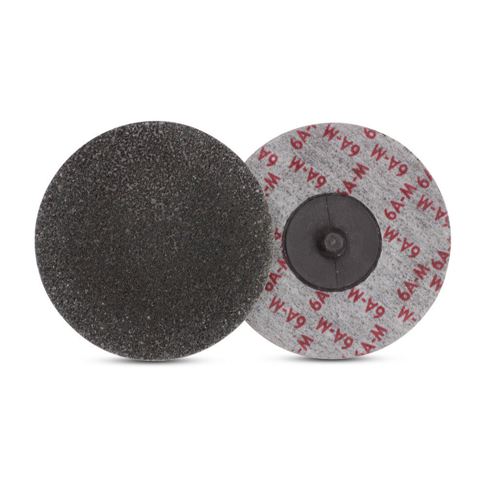 5 Pack - 3" Inch Unitized Quick Change Discs 6am A/o Medium Deburr