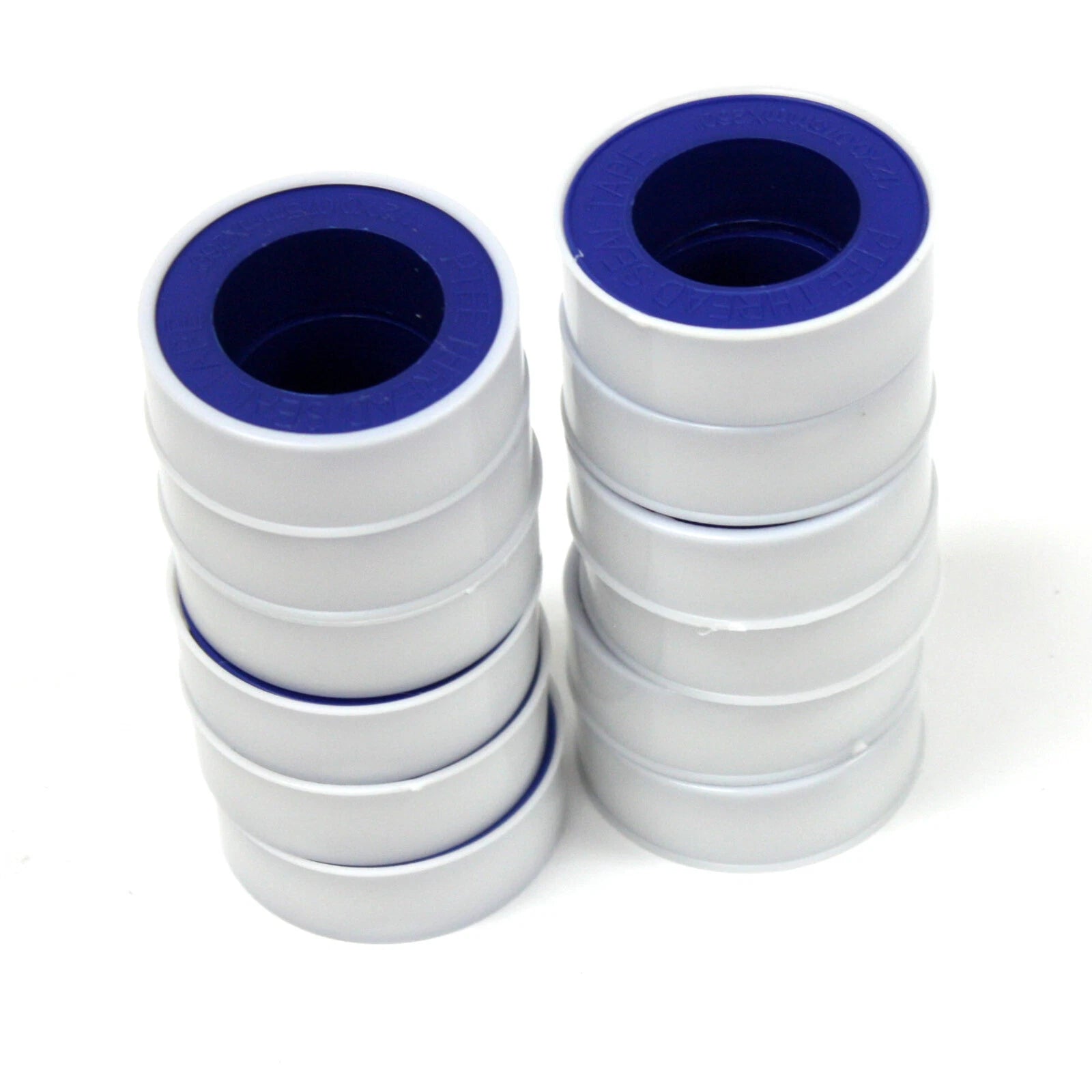 12 Roll Ptfe Teflon Pipe Fitting Thread Seal Tape 1/2" X 260" For