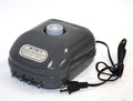 15W Aquarium Hydro Air Pump Tank Fish 4 Way Outlets Magnetic