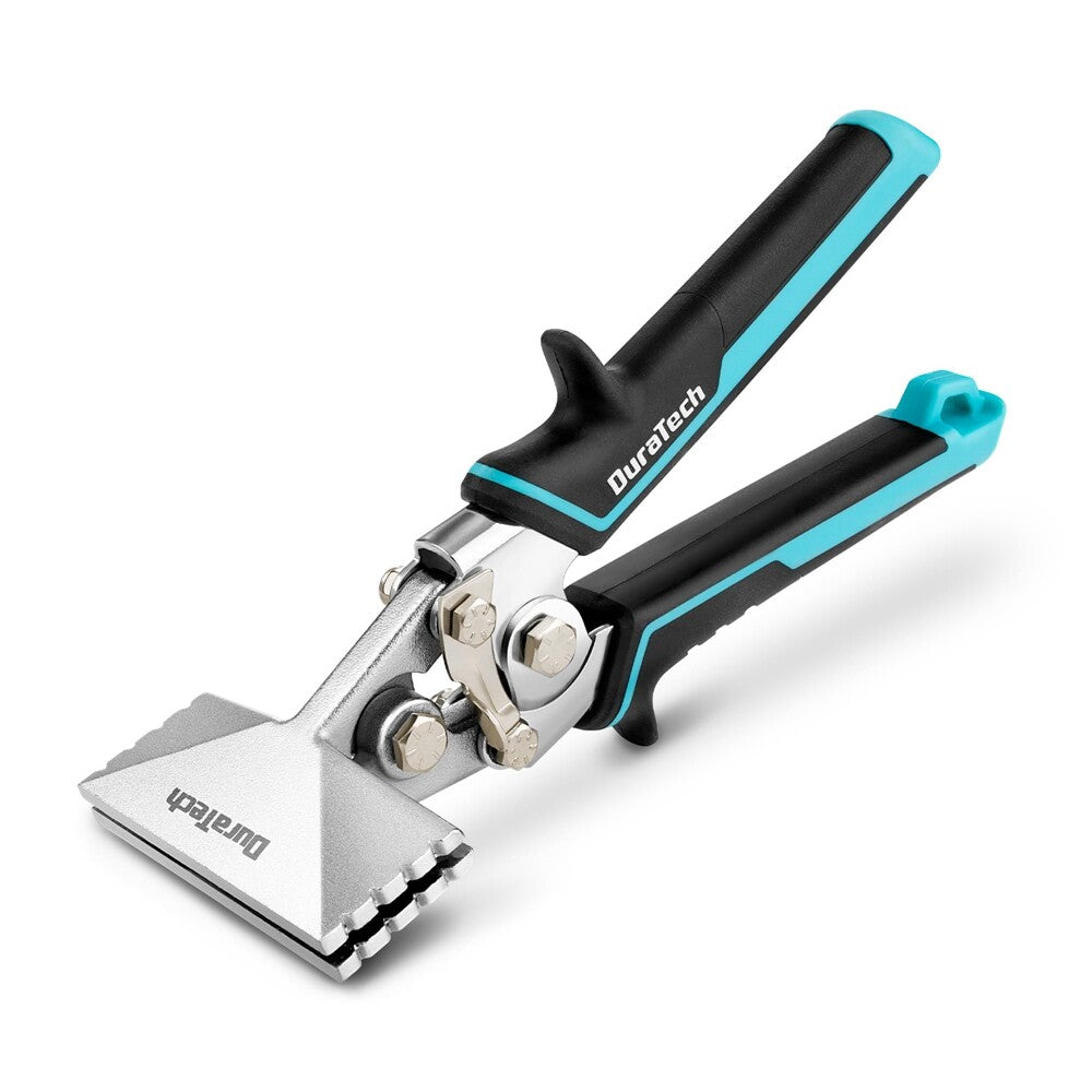 DURATECH 3 Inch Sheet Metal Bender, Hand Seamers Sheet with Ergonomic TPR Handle