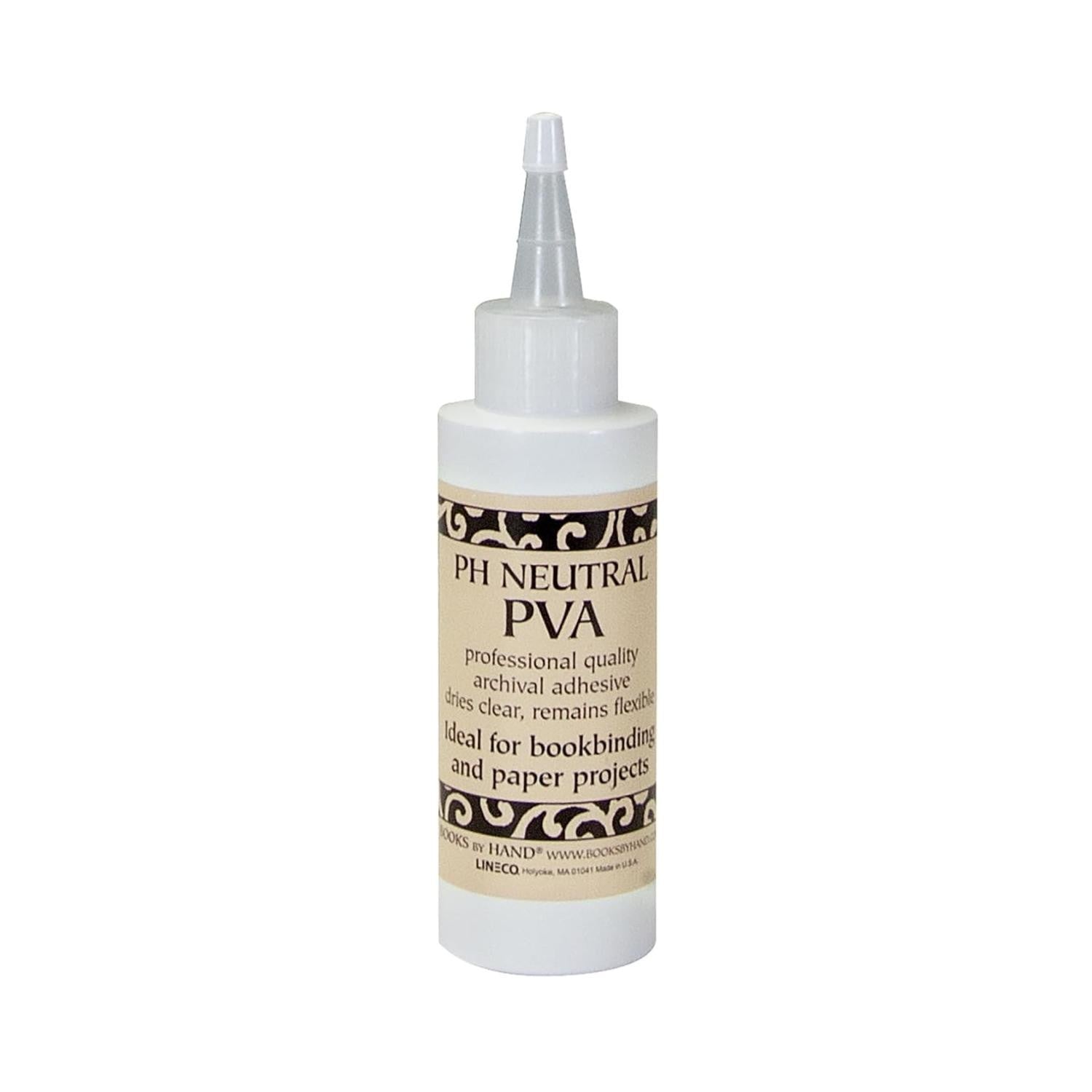 PVA Glue Adhesive Neutral pH 120ml by Books by Hand