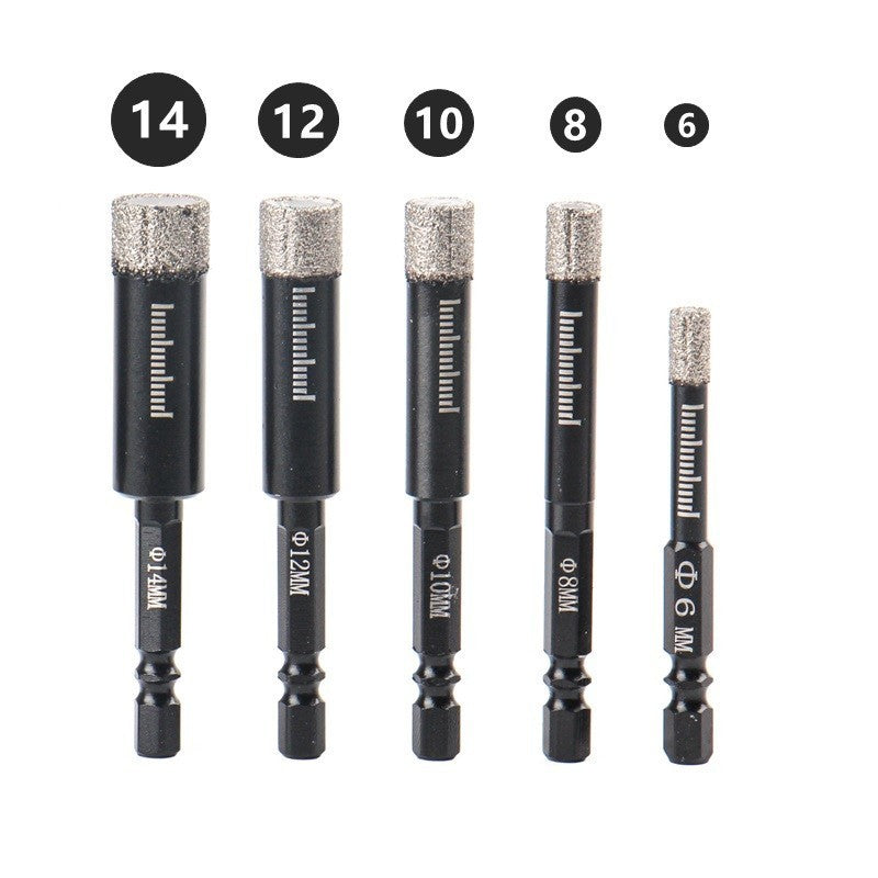 Premium Diamond Drill Bits for Granite - 6-14mm Sizes