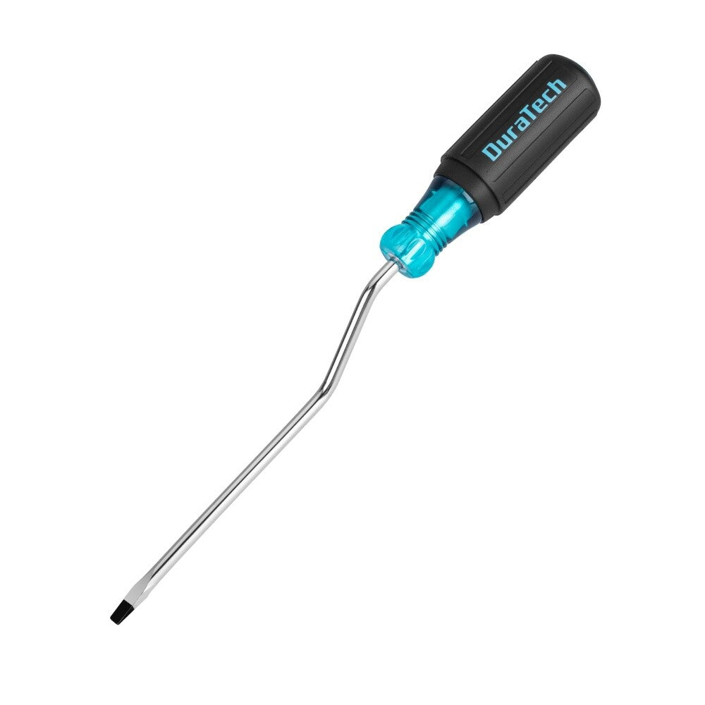 DURATECH 3/16-Inch Flat Head Screwdriver 6-Inch Shank