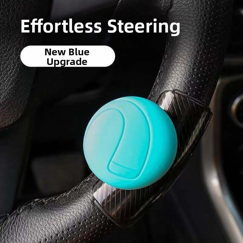 Smooth 360 Rotation Steering Knob For Car Steering Wheel One Hand