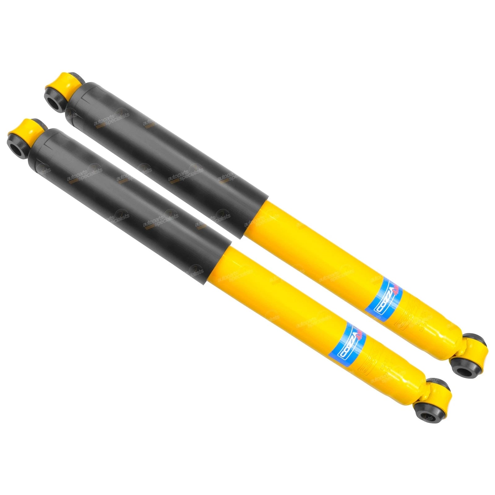 2 Rear Gas Big Bore Shock Absorbers For Hj75 Fj75 Hzj75 Fzj75 70 75
