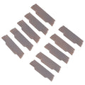 Accurate and Reliable Indexable Carbide Insert for Grooving ApplicationsOpens in