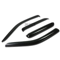 Fit 01-12 Escape/mariner Smoke Tint Window Visor/wind Deflector Vent