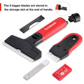 2 Pack 4-inch Bar Clamp Set Quick Release Gear Clamp