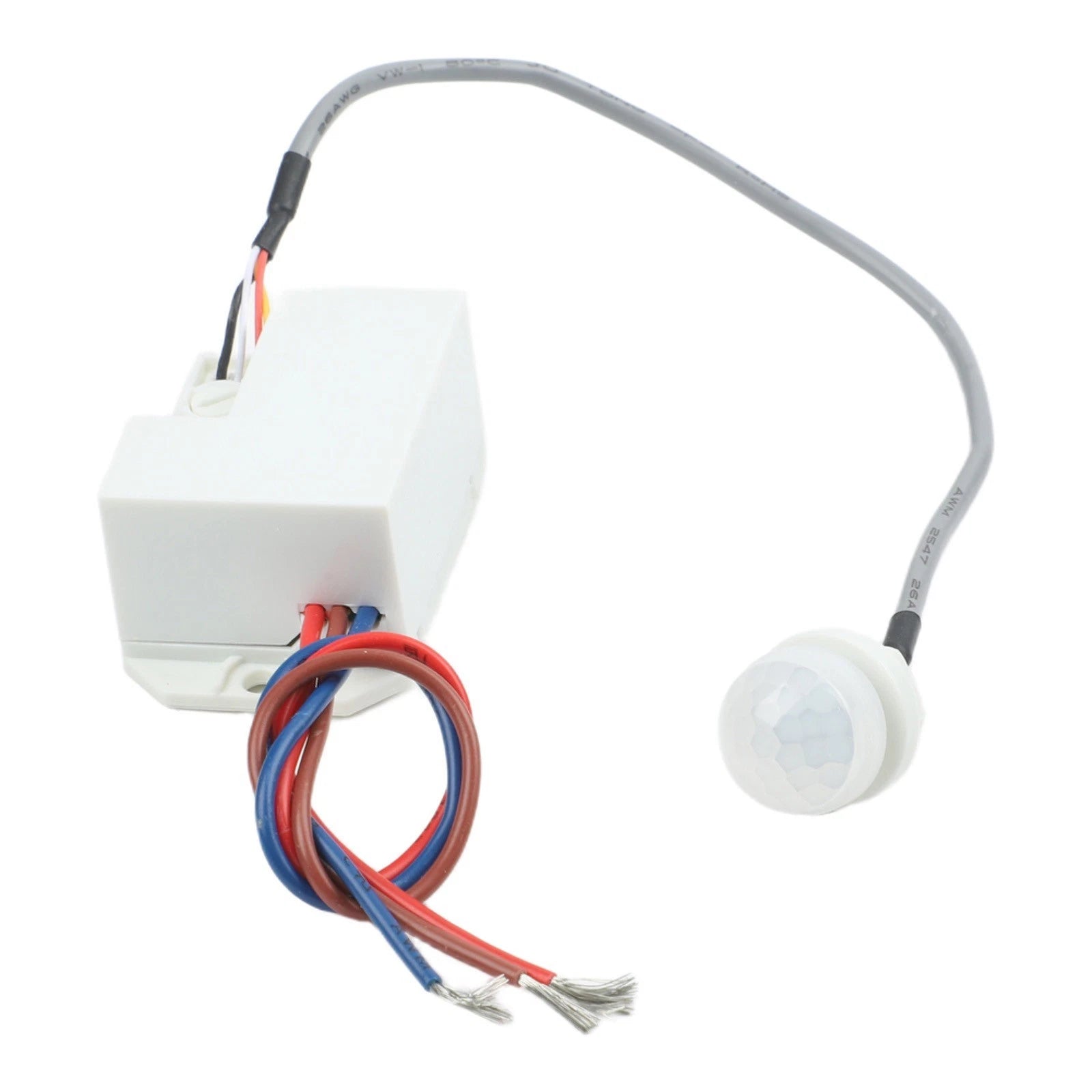 Infrared Body Sensor Switch With 120 Degree Detection Range For