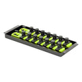 Ernst 8563hv 1/2" 2-rail Socket Boss Storage | Built Supply Co
