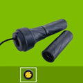 For Bafang Electric Bike Throttle Grip Half Grip 3 Pin Connector For