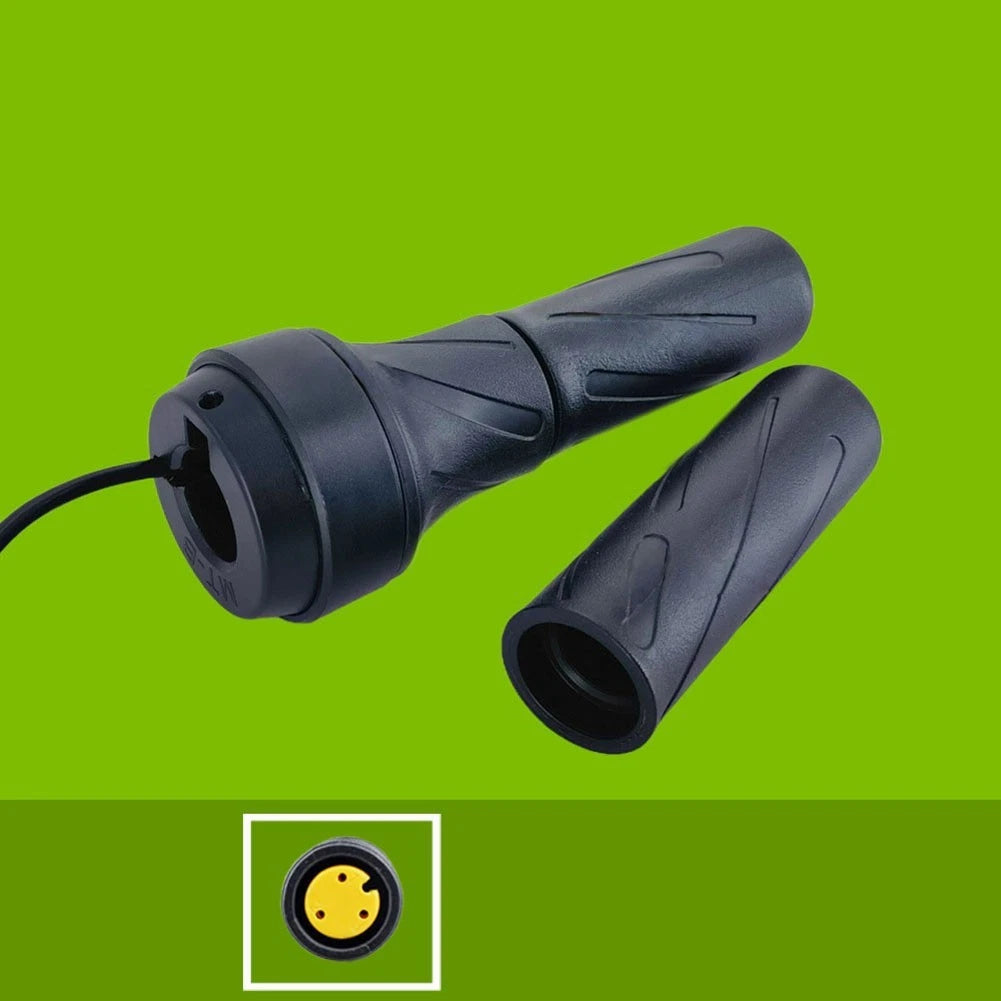 For Bafang Electric Bike Throttle Grip Half Grip 3 Pin Connector For