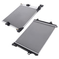 Cooling Radiator and AC Condenser for Toyota Tacoma 2005-2011 2.7L
