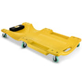 40"x 17" 200lbs Yellow Mechanic Blow Molded | Built Supply Co