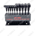 10pc T Handle Allen Wrench Hex Key Set - SAE