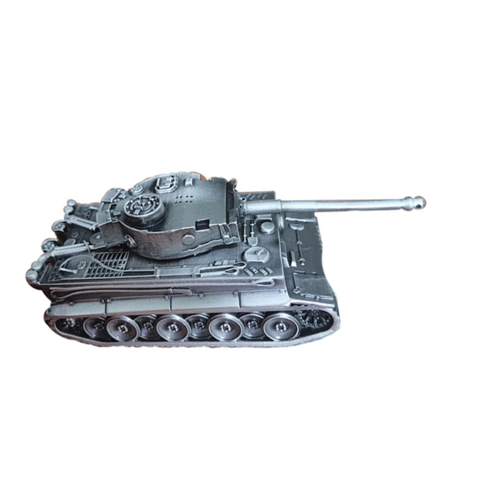 1:72 Wwii German Wittmann Tiger Heavy Tank Alloy | Built Supply Co