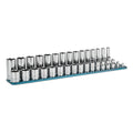 Capri Tools Fine 90-Tooth Ratchet - Locking Flex-Head, 1/4, 3/8, 1/2-in Drive by Capri Tools